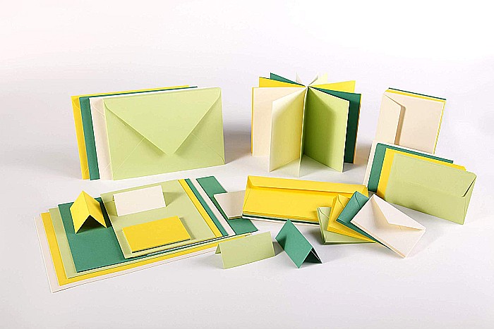 PLIC CLAIREFONTAINE DL 20/SET VERDE 5475C [5]