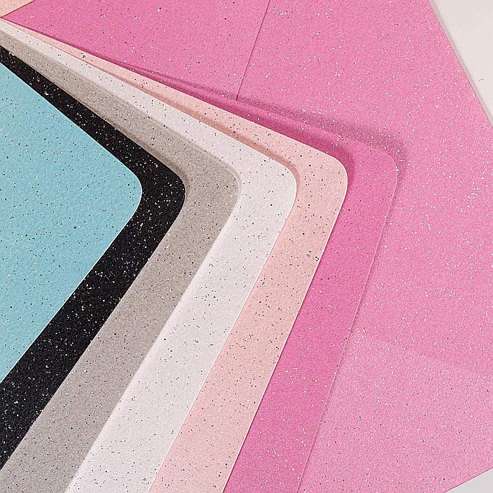 PLIC CLAIREFONTAINE C6 20/SET ZMEURA GLITTER 55002C [2]