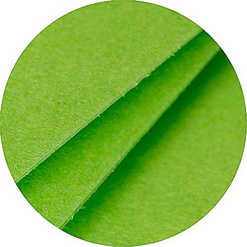 PLIC CLAIREFONTAINE 140*140 20/SET VERDE INTENS 5548C [2]