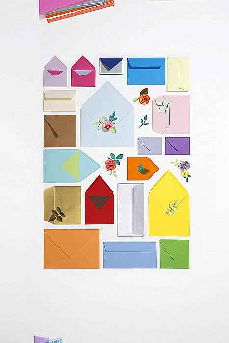 PLIC CLAIREFONTAINE DL 20/SET ALBASTRU LAVANDA 55725C [3]