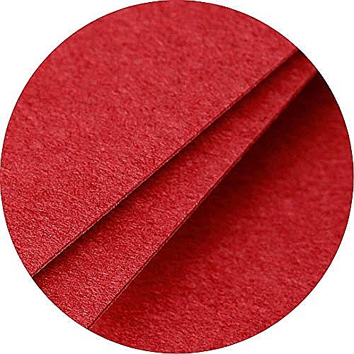 PLIC CLAIREFONTAINE 140*140 20/SET ROSU INTENS 5588C [2]