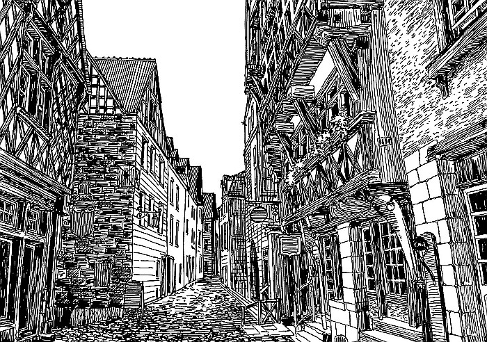 CF BLOC SCHITE BRISTOL A4 20F 205GR CLAIREFONTAINE 96173C [2]