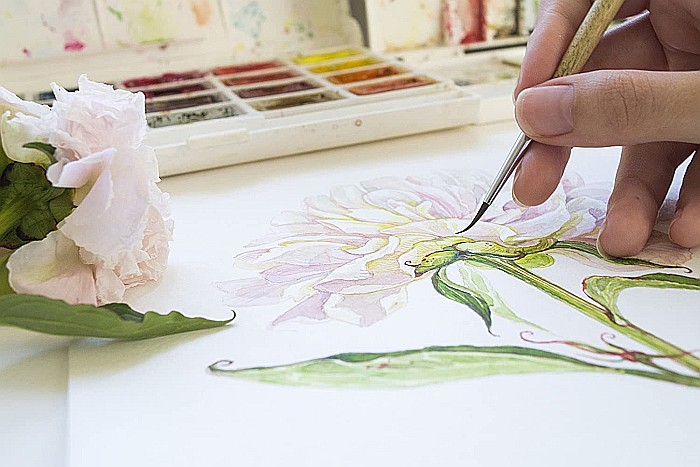 CF BLOC AQUARELLE ETIVAL A4 10F 300GR/m2 CLAIREFONTAINE 96305C [4]