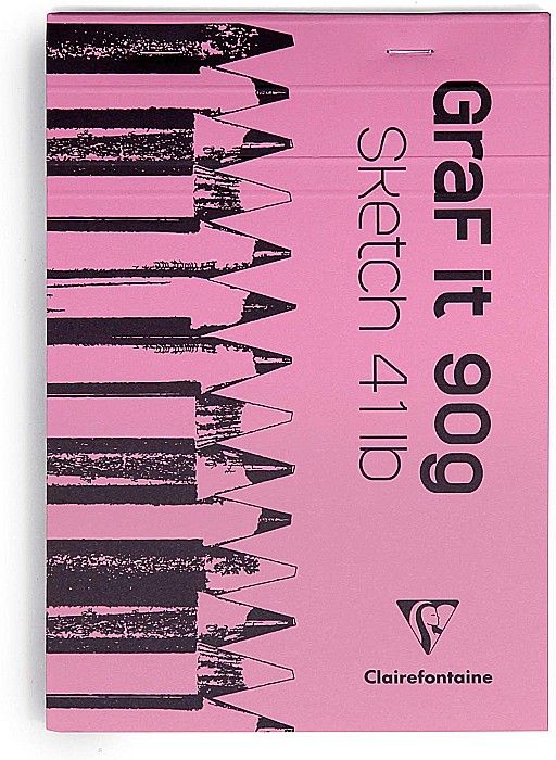 CF BLOC DESEN A5 GRAFIT 80F 90GR CLAIREFONTAINE 96621C [5]