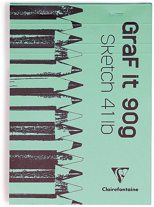 CF BLOC DESEN A5 GRAFIT 80F 90GR CLAIREFONTAINE 96621C [8]