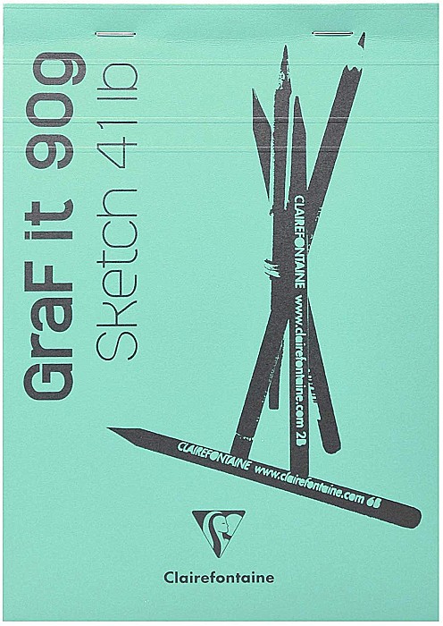 CF BLOC DESEN A4 GRAFIT 80F 90GR CLAIREFONTAINE 96623C [6]