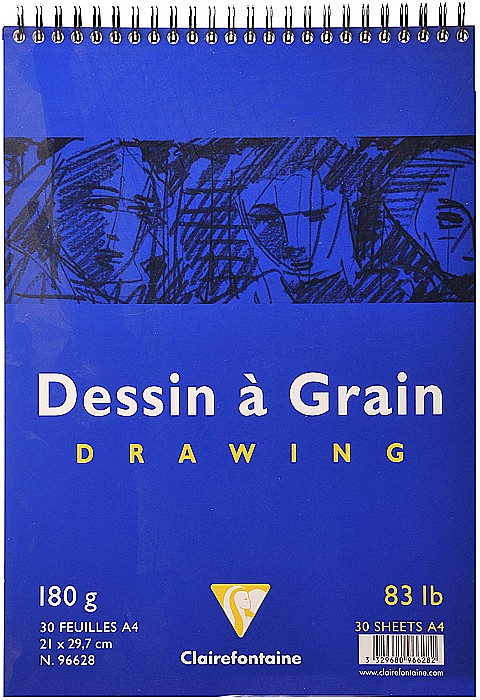 CF BLOC DESEN A4 30F 180GR SPIRALAT CLAIREFONTAINE 96628C [3]