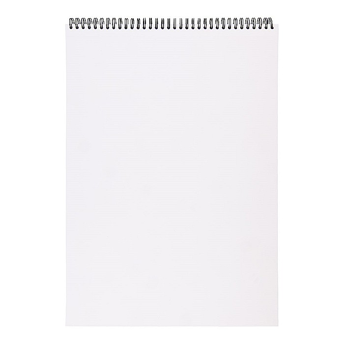 CF BLOC SCHITE SPIRA A3 50F 90gr/m2 ALB CLAIREFONTAINE 96902C [2]