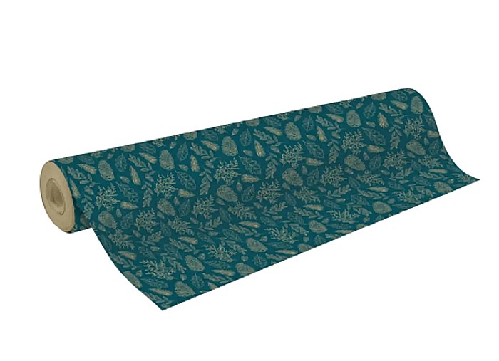 CF HARTIE IMPACHETAT CRACIUN VERDE 50*0.35M 70G 223921C [1]