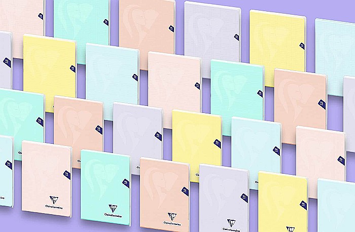 CF CAIET A4 POLYPRO 48F PATRATELE MIMESYS CULORI PASTEL 308162C [9]