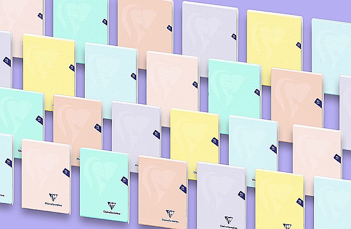 CF CAIET A5 POLYPRO 48F PATRATELE MIMESYS CULORI PASTEL 308682C [9]