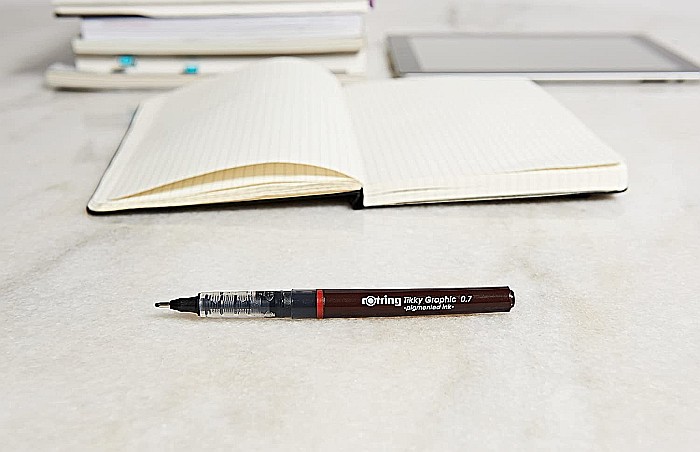 LINER ROTRING TIKKY 0.1MM NEGRU 1904750/06067 [4]