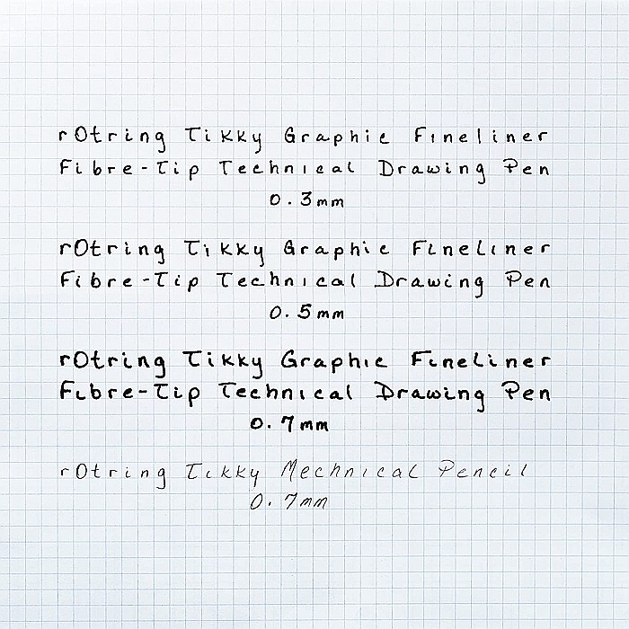 LINER ROTRING TIKKY 0.3MM NEGRU 1904753/06069 [5]