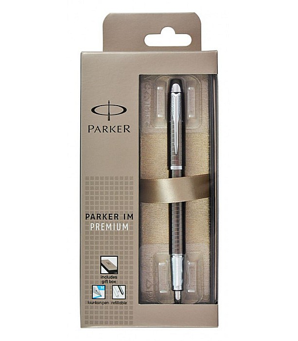 PARKER STILOU PREMIUM IM SILVER 16057 [4]