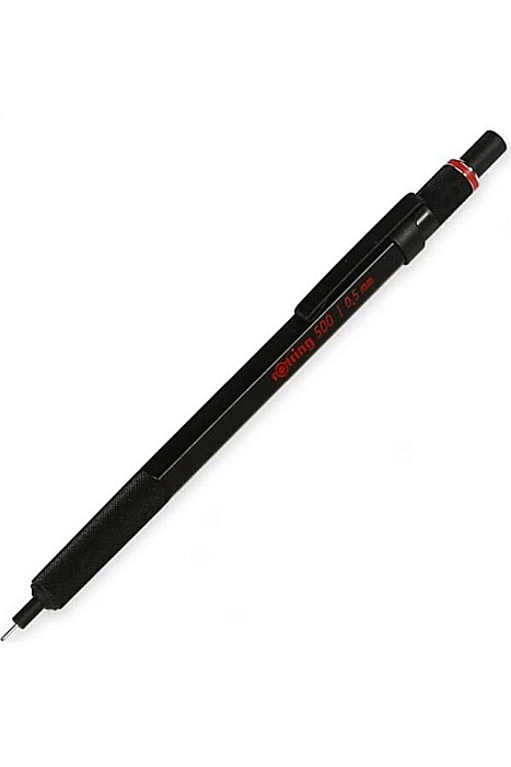 CREION MECANIC ROTRING 0.5MM METALIC RO500 NEGRU 06462 [1]