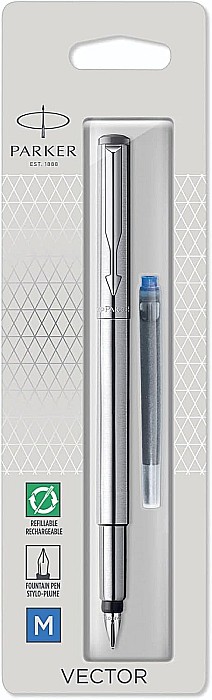 PARKER STILOU VECTOR STEEL 160858 [1]