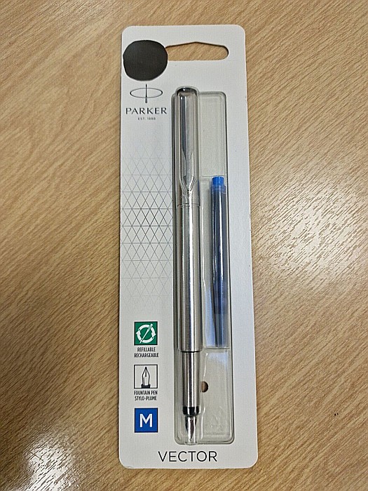 PARKER STILOU VECTOR STEEL 160858 [2]