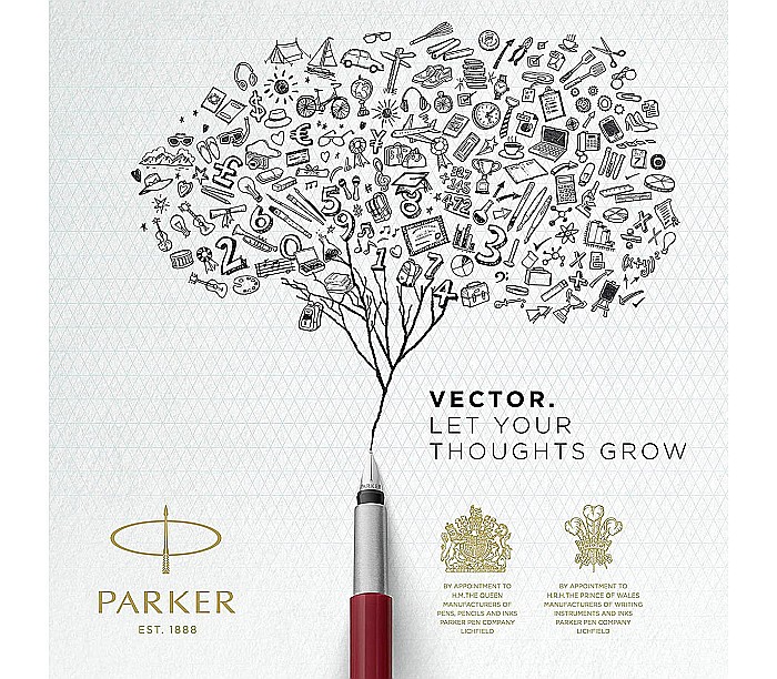 PARKER STILOU VECTOR STEEL 160858 [5]