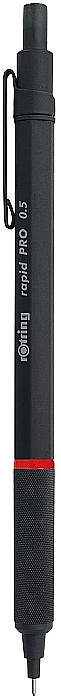 CREION MECANIC ROTRING RAPID PMP MATT BLACK 0.5MM RO1904258/06034 [2]