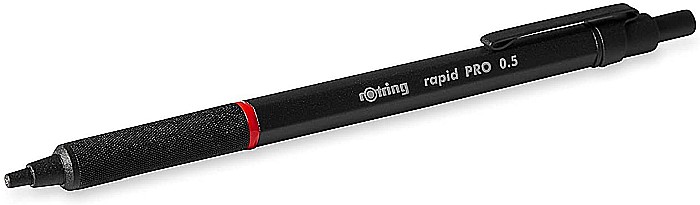 CREION MECANIC ROTRING RAPID PMP MATT BLACK 0.5MM RO1904258/06034 [4]