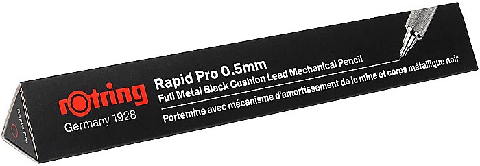 CREION MECANIC ROTRING RAPID PMP MATT BLACK 0.5MM RO1904258/06034 [7]