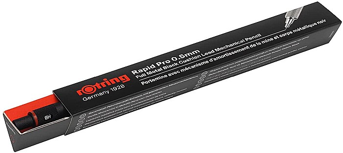 CREION MECANIC ROTRING RAPID PMP MATT BLACK 0.5MM RO1904258/06034 [8]