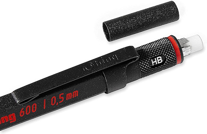 CREION MECANIC ROTRING 600 BLACK MP 0.5MM 06235 [3]