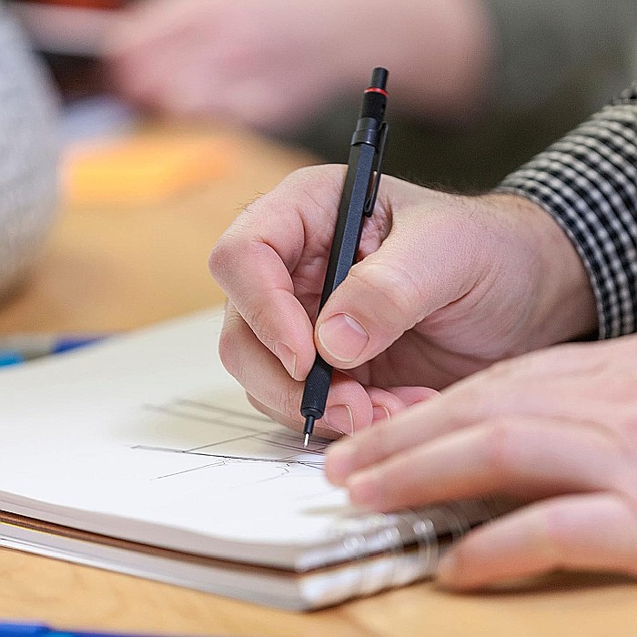 CREION MECANIC ROTRING 600 BLACK MP 0.5MM 06235 [4]