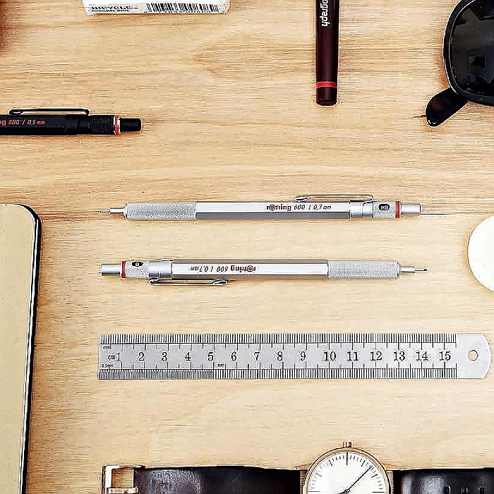 CREION MECANIC ROTRING 600 BLACK MP 0.5MM 06235 [7]