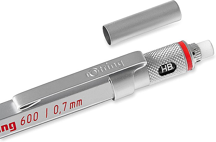 CREION MECANIC ROTRING 600 SILVER MP 0.7MM 06928 [3]