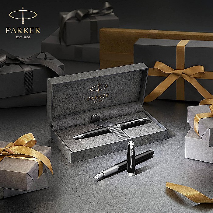 PARKER PIX SONNET BASIC, NEGRU MAT GT 160105/1931519 [7]