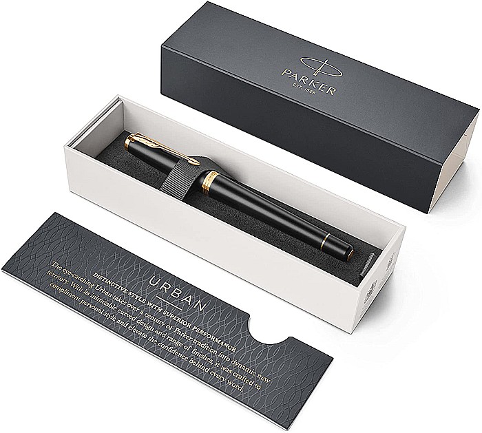 PARKER STILOU URBAN ROYAL MUTED BLACK GT PENITA F 160138/1931593 [3]
