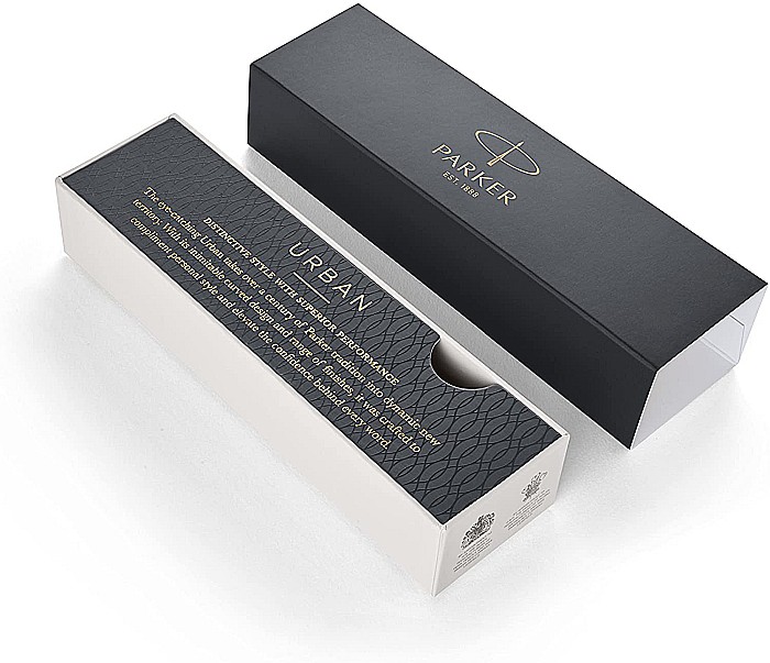 PARKER STILOU URBAN ROYAL MUTED BLACK GT PENITA F 160138/1931593 [7]