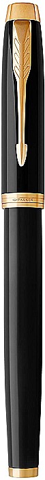 PARKER STILOU IM ROYAL BLACK LACQUER GT F 160160 [4]