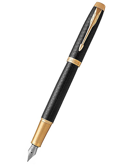 PARKER STILOU IM ROYAL PREMIUM BLACK GT PENITA F 160154/1931646 [1]