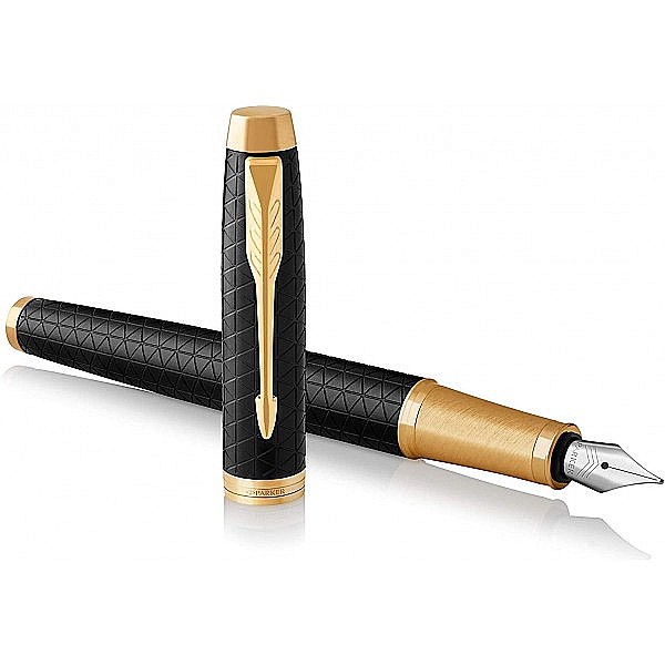 PARKER STILOU IM ROYAL PREMIUM BLACK GT PENITA F 160154/1931646 [2]