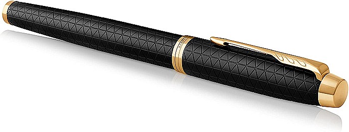 PARKER STILOU IM ROYAL PREMIUM BLACK GT PENITA F 160154/1931646 [5]