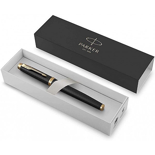 PARKER STILOU IM ROYAL PREMIUM BLACK GT PENITA F 160154/1931646 [8]