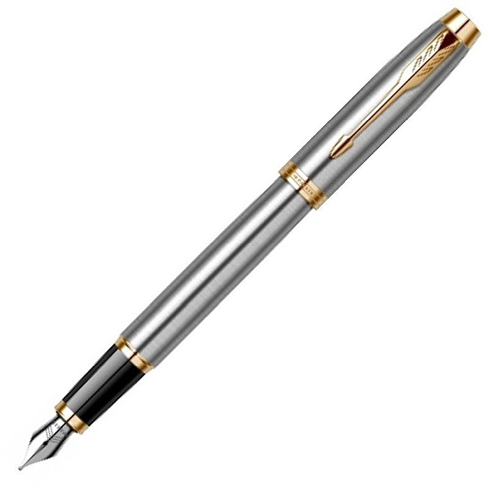 PARKER STILOU IM ROYAL BRUSHED METAL GT F 160164/ 1931649 [1]
