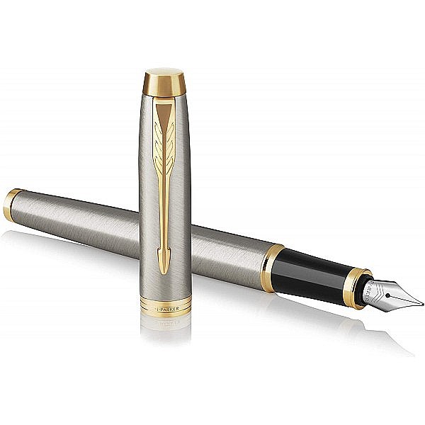 PARKER STILOU IM ROYAL BRUSHED METAL GT F 160164/ 1931649 [2]