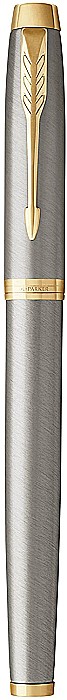 PARKER STILOU IM ROYAL BRUSHED METAL GT F 160164/ 1931649 [4]