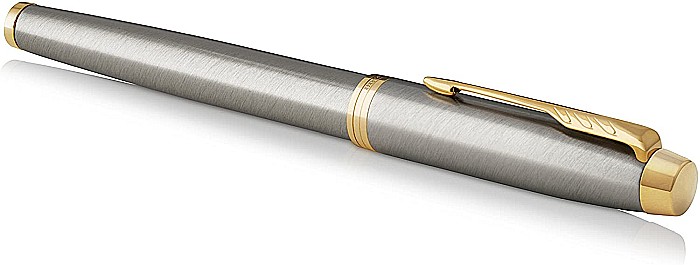 PARKER STILOU IM ROYAL BRUSHED METAL GT F 160164/ 1931649 [7]