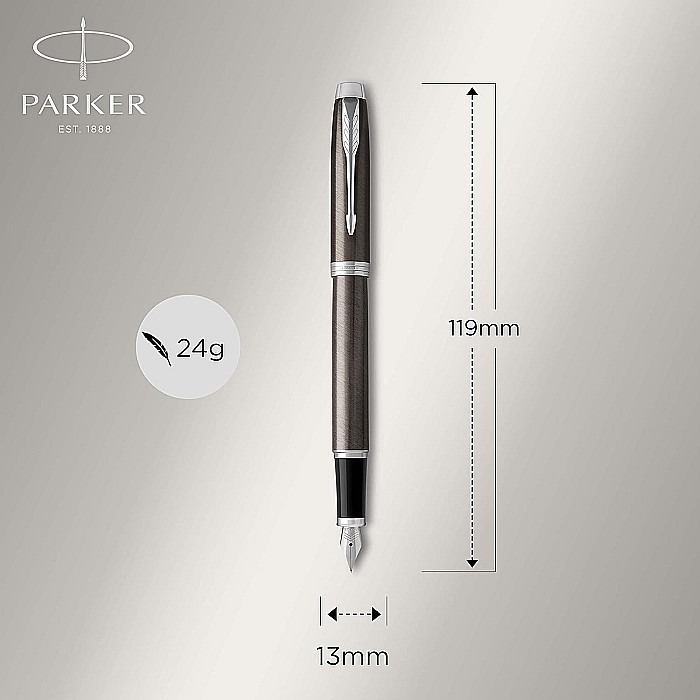 PARKER STILOU IM ROYAL DARK ESPRESSO PENITA F 160166/ 1931650 [3]