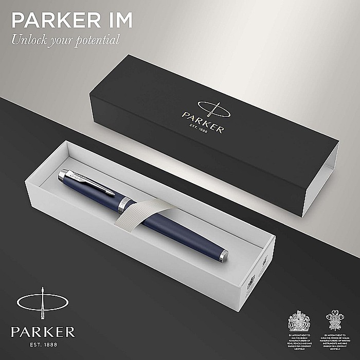 PARKER STILOU IM MATTE BLUE M CT 160943 [2]