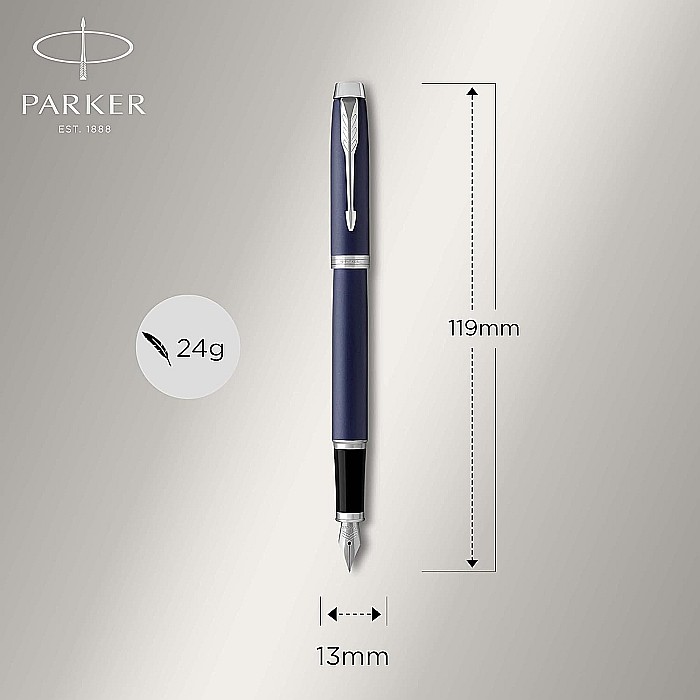 PARKER STILOU IM MATTE BLUE M CT 160943 [3]