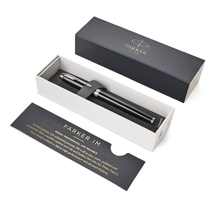 PARKER ROLLER IM ROYAL BLACK LAQUEUR CT 160230/1931658 [2]
