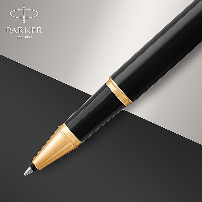 PARKER ROLLER IM ROYAL BLACK LACQUER GT 160231 [4]