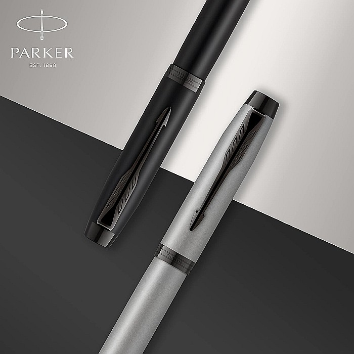 PARKER ROLLER IM ROYAL BLACK LACQUER GT 160231 [5]