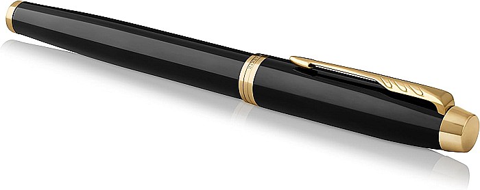 PARKER ROLLER IM ROYAL BLACK LACQUER GT 160231 [8]