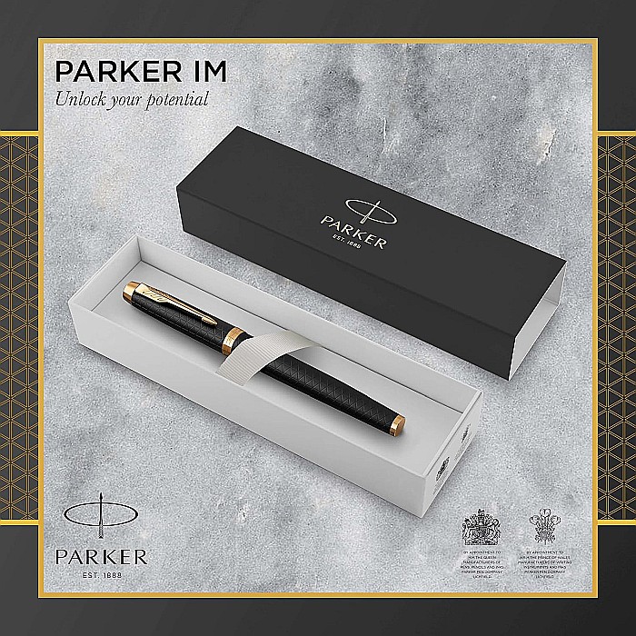 PARKER ROLLER IM ROYAL PREMIUM BLACK GT 160228/1931660 [2]